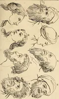 An illustration from Essays on physiognomy; calculated to extend the knowledge and the love of mankind (1797)