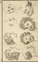An illustration from Essays on physiognomy; calculated to extend the knowledge and the love of mankind (1797)