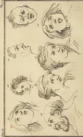 An illustration from Essays on physiognomy; calculated to extend the knowledge and the love of mankind (1797)