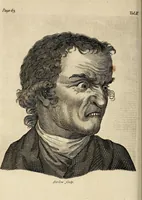 An illustration from Essays on physiognomy; calculated to extend the knowledge and the love of mankind (1797)