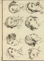 An illustration from Essays on physiognomy; calculated to extend the knowledge and the love of mankind (1797)