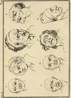 An illustration from Essays on physiognomy; calculated to extend the knowledge and the love of mankind (1797)
