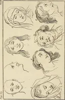 An illustration from Essays on physiognomy; calculated to extend the knowledge and the love of mankind (1797)