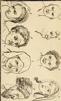 An illustration from Essays on physiognomy; calculated to extend the knowledge and the love of mankind (1797)