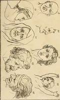 An illustration from Essays on physiognomy; calculated to extend the knowledge and the love of mankind (1797)