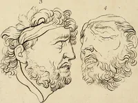 An illustration from Essays on physiognomy; calculated to extend the knowledge and the love of mankind (1797)