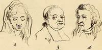 An illustration from Essays on physiognomy; calculated to extend the knowledge and the love of mankind (1797)