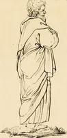 An illustration from Essays on physiognomy; calculated to extend the knowledge and the love of mankind (1797)
