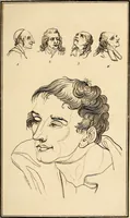 An illustration from Essays on physiognomy; calculated to extend the knowledge and the love of mankind (1797)