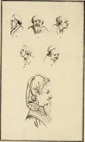An illustration from Essays on physiognomy; calculated to extend the knowledge and the love of mankind (1797)