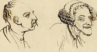 An illustration from Essays on physiognomy; calculated to extend the knowledge and the love of mankind (1797)
