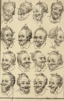 An illustration from Essays on physiognomy; calculated to extend the knowledge and the love of mankind (1797)