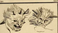 An illustration from Essays on physiognomy; calculated to extend the knowledge and the love of mankind (1797)