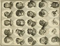 An illustration from Essays on physiognomy; calculated to extend the knowledge and the love of mankind (1797)