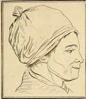 An illustration from Essays on physiognomy; calculated to extend the knowledge and the love of mankind (1797)