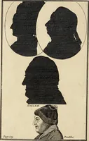 An illustration from Essays on physiognomy; calculated to extend the knowledge and the love of mankind (1797)