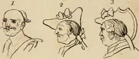 An illustration from Essays on physiognomy; calculated to extend the knowledge and the love of mankind (1797)