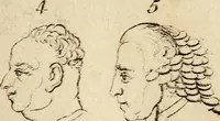 An illustration from Essays on physiognomy; calculated to extend the knowledge and the love of mankind (1797)