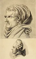 An illustration from Essays on physiognomy; calculated to extend the knowledge and the love of mankind (1797)