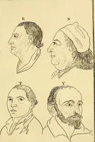 An illustration from Essays on physiognomy; calculated to extend the knowledge and the love of mankind (1797)