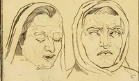An illustration from Essays on physiognomy; calculated to extend the knowledge and the love of mankind (1797)