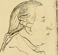 An illustration from Essays on physiognomy; calculated to extend the knowledge and the love of mankind (1797)