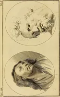 An illustration from Essays on physiognomy; calculated to extend the knowledge and the love of mankind (1797)