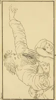 An illustration from Essays on physiognomy; calculated to extend the knowledge and the love of mankind (1797)