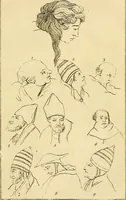 An illustration from Essays on physiognomy; calculated to extend the knowledge and the love of mankind (1797)