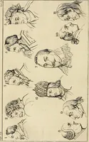 An illustration from Essays on physiognomy; calculated to extend the knowledge and the love of mankind (1797)