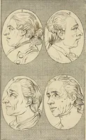 An illustration from Essays on physiognomy; calculated to extend the knowledge and the love of mankind (1797)