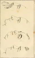 An illustration from Essays on physiognomy; calculated to extend the knowledge and the love of mankind (1797)