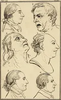 An illustration from Essays on physiognomy; calculated to extend the knowledge and the love of mankind (1797)