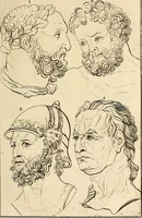An illustration from Essays on physiognomy; calculated to extend the knowledge and the love of mankind (1797)
