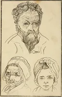 An illustration from Essays on physiognomy; calculated to extend the knowledge and the love of mankind (1797)