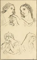 An illustration from Essays on physiognomy; calculated to extend the knowledge and the love of mankind (1797)