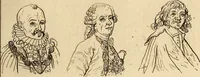 An illustration from Essays on physiognomy; calculated to extend the knowledge and the love of mankind (1797)