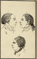 An illustration from Essays on physiognomy; calculated to extend the knowledge and the love of mankind (1797)