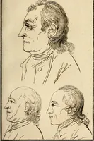 An illustration from Essays on physiognomy; calculated to extend the knowledge and the love of mankind (1797)