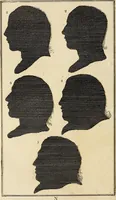 An illustration from Essays on physiognomy; calculated to extend the knowledge and the love of mankind (1797)