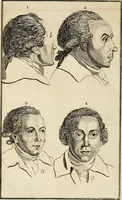 An illustration from Essays on physiognomy; calculated to extend the knowledge and the love of mankind (1797)