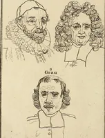 An illustration from Essays on physiognomy; calculated to extend the knowledge and the love of mankind (1797)