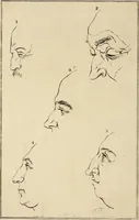 An illustration from Essays on physiognomy; calculated to extend the knowledge and the love of mankind (1797)