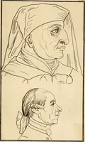 An illustration from Essays on physiognomy; calculated to extend the knowledge and the love of mankind (1797)