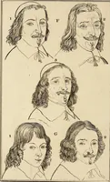 An illustration from Essays on physiognomy; calculated to extend the knowledge and the love of mankind (1797)