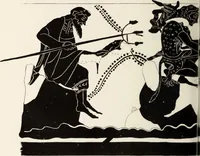 An illustration from Essays and studies presented to William Ridgeway on his sixtieth birthday, 6 August 1913 (1914)