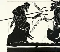 An illustration from Essays and studies presented to William Ridgeway on his sixtieth birthday, 6 August, 1913 (1913)