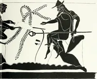 An illustration from Essays and studies presented to William Ridgeway on his sixtieth birthday, 6 August, 1913 (1913)