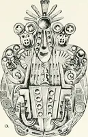 An illustration from Essays and studies presented to William Ridgeway on his sixtieth birthday, 6 August, 1913 (1913)