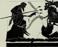 An illustration from Essays and studies presented to William Ridgeway on his sixtieth birthday, 6 August 1913 (1914)